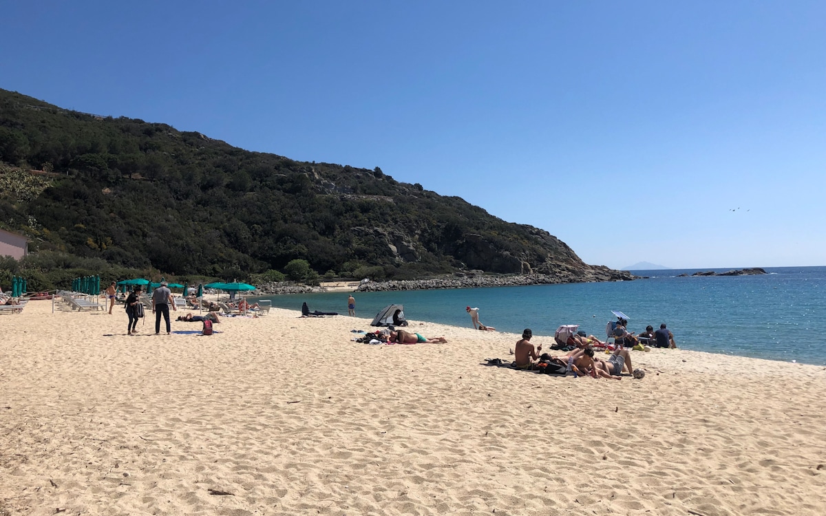 Insel Elba, Strand Cavoli (4) Insel Elba, Strand Cavoli (4)