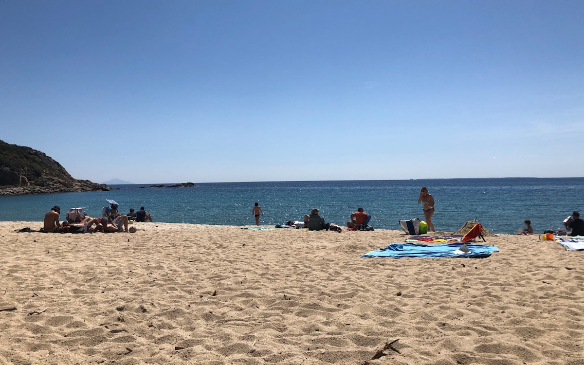 Insel Elba, Strand Cavoli Insel Elba, Strand Cavoli