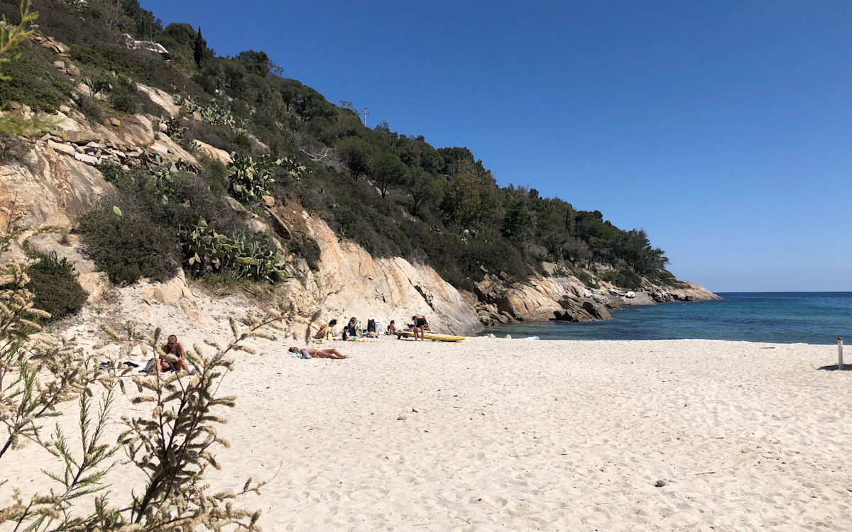 Insel Elba, Strand Fetovaia (10) Insel Elba, Strand Fetovaia (10)