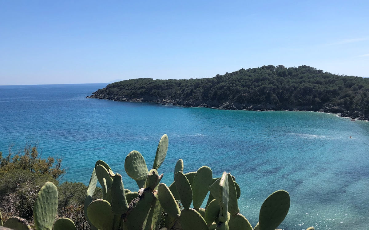 Insel Elba, Strand Fetovaia (2) Insel Elba, Strand Fetovaia (2)
