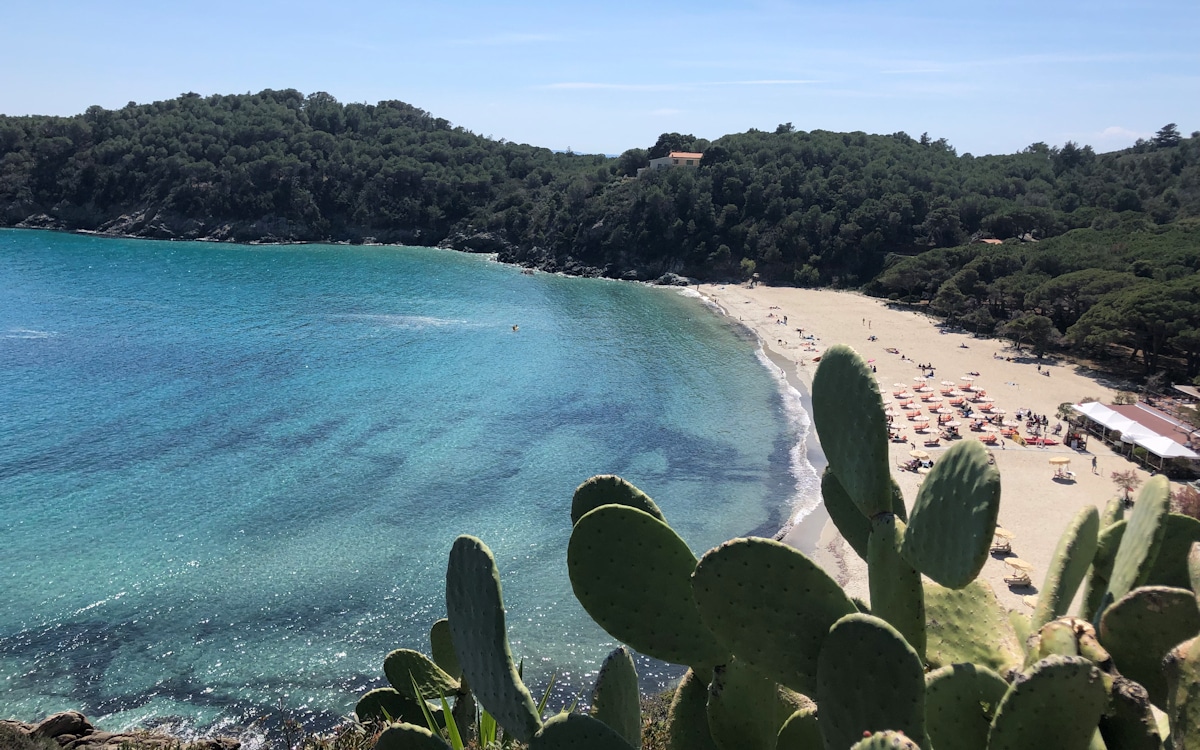 Insel Elba, Strand Fetovaia (3) Insel Elba, Strand Fetovaia (3)