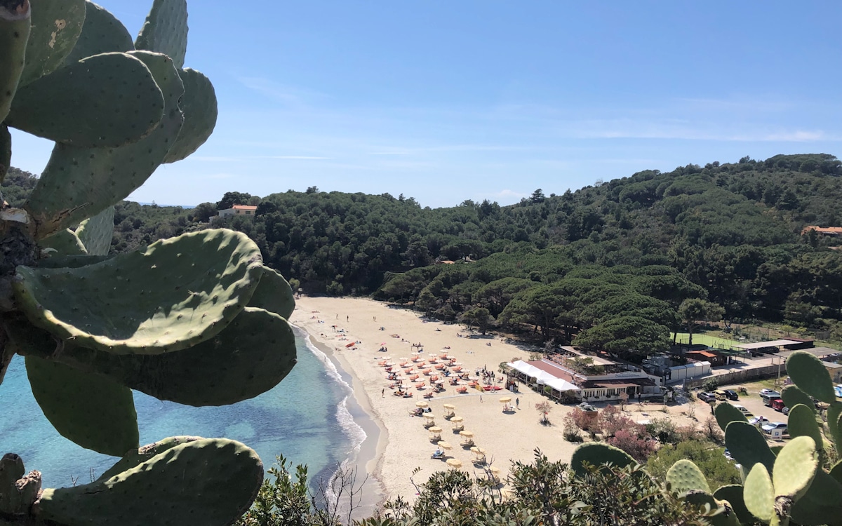 Insel Elba, Strand Fetovaia (4) Insel Elba, Strand Fetovaia (4)