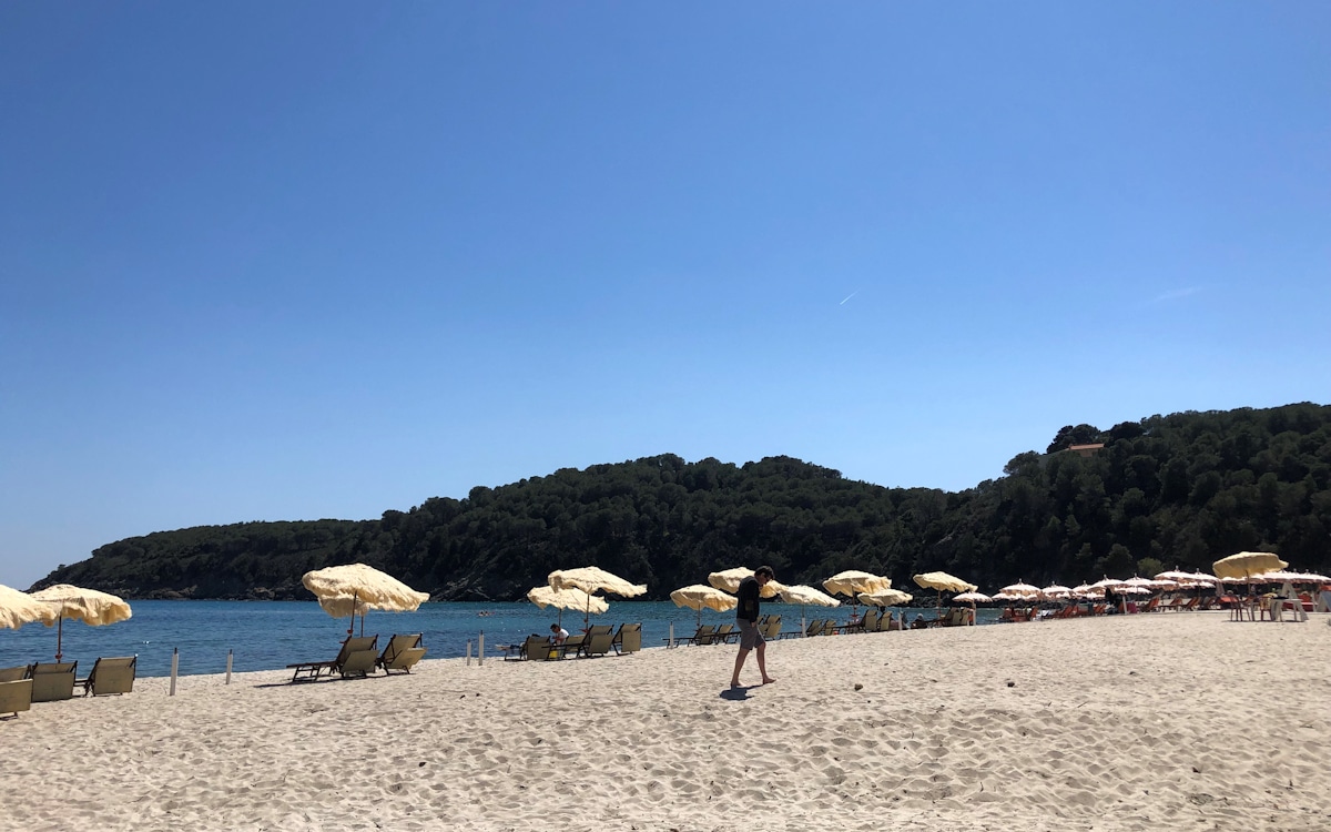 Insel Elba, Strand Fetovaia (5) Insel Elba, Strand Fetovaia (5)
