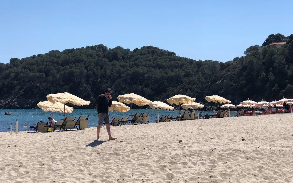 Insel Elba, Strand Fetovaia (7) Insel Elba, Strand Fetovaia (7)