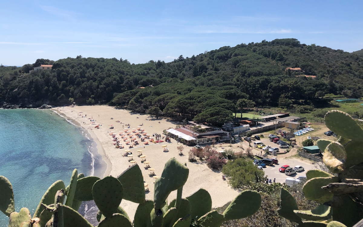 Insel Elba, Strand Fetovaia Insel Elba, Strand Fetovaia