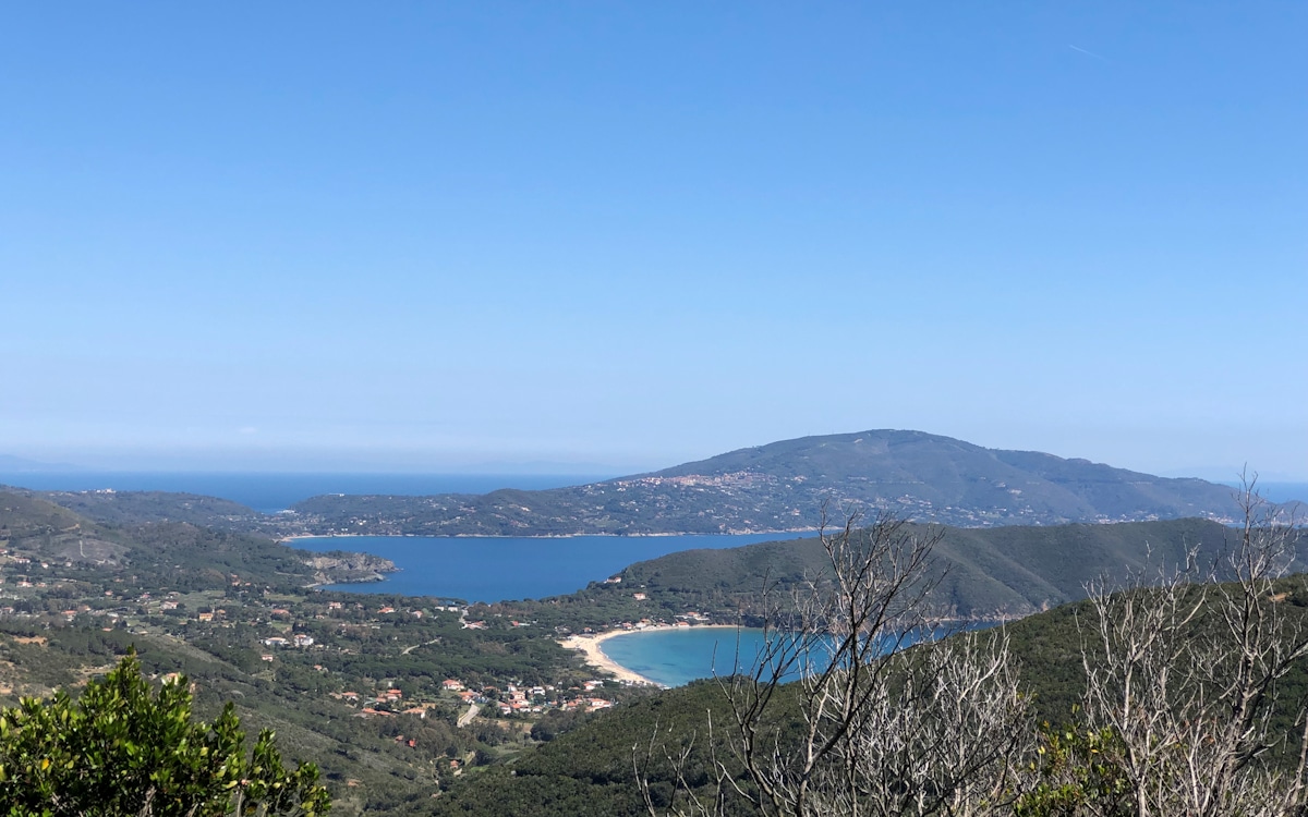 Insel Elba, Strand Lacona Insel Elba, Strand Lacona