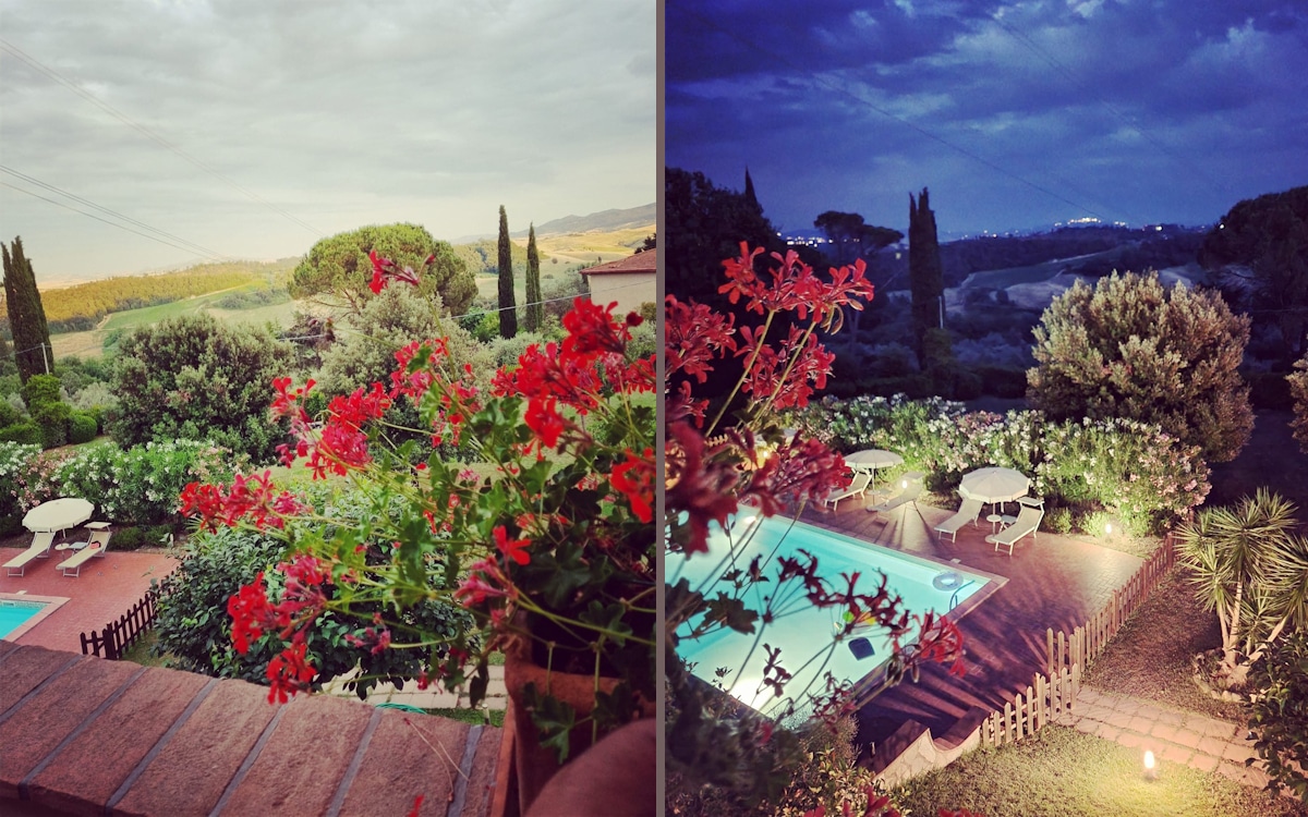 Toskana-Fußball-Camp, Abendessen im Ferienhaus (2) Toskana-Fußball-Camp, Abendessen im Ferienhaus (2)