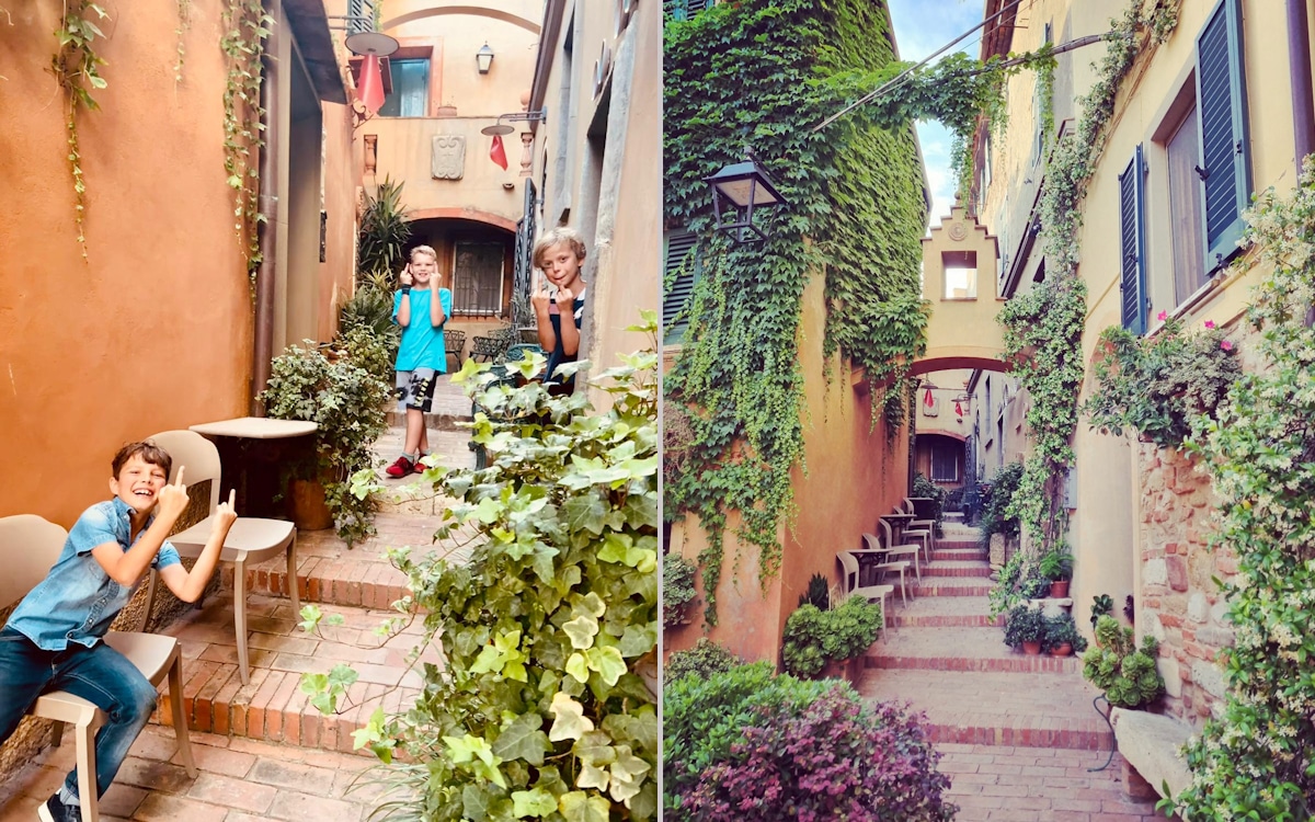 Toskana-Fußball-Camp, Ausflug nach Lajatico (1) Toskana-Fußball-Camp, Ausflug nach Lajatico (1)