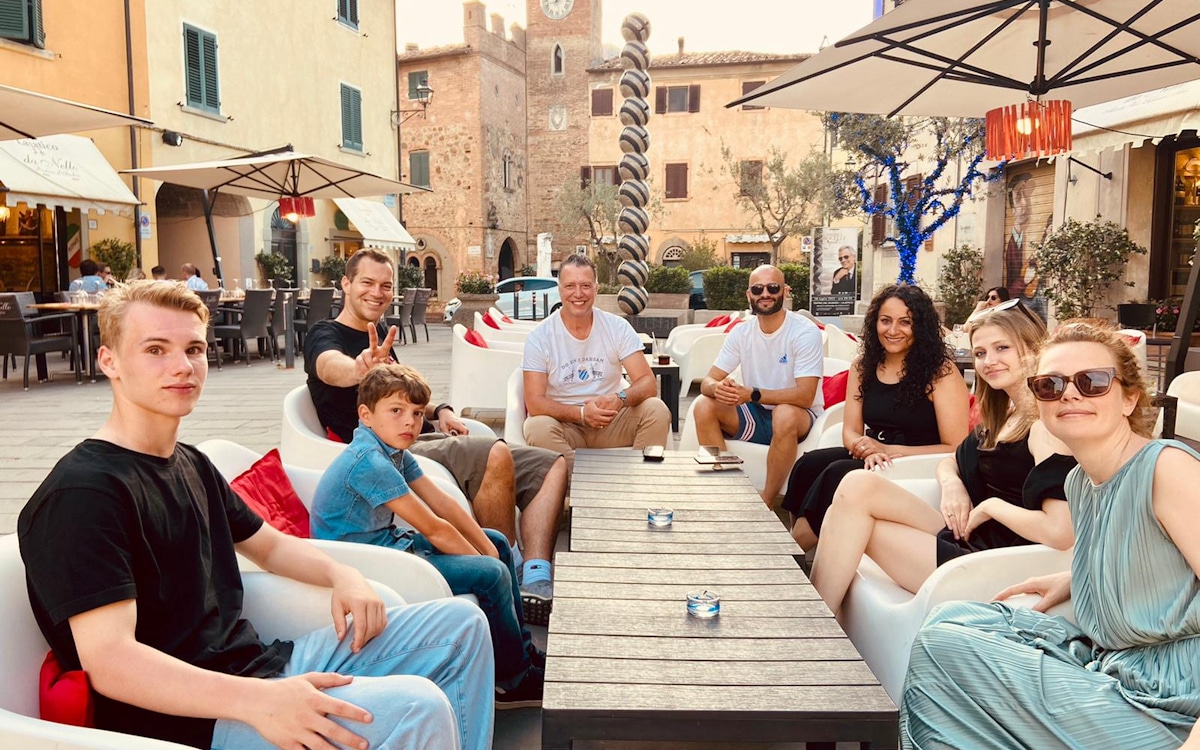 Toskana-Fußball-Camp, Ausflug nach Lajatico (6) Toskana-Fußball-Camp, Ausflug nach Lajatico (6)