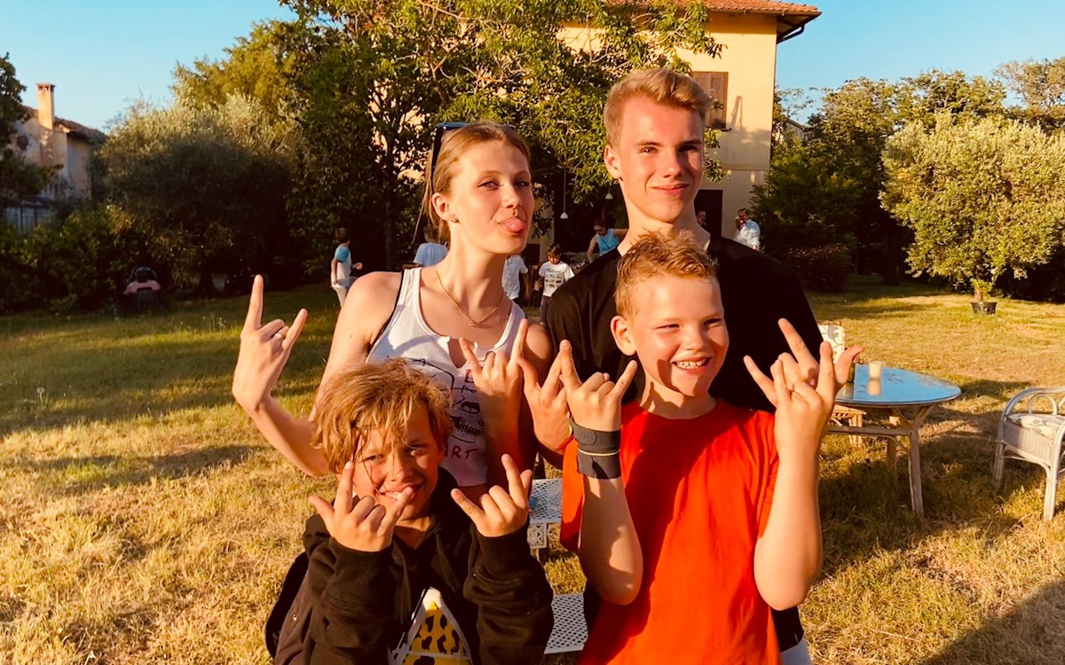 Toskana-Fußball-Camp, Barbecue mit Weinprobe beim Winzer (13) Toskana-Fußball-Camp, Barbecue mit Weinprobe beim Winzer (13)