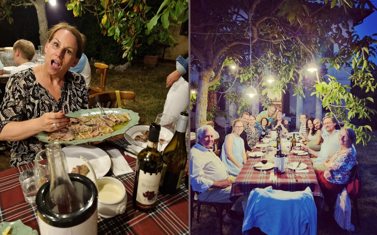 Toskana-Fußball-Camp, Barbecue mit Weinprobe beim Winzer (14) Toskana-Fußball-Camp, Barbecue mit Weinprobe beim Winzer (14)