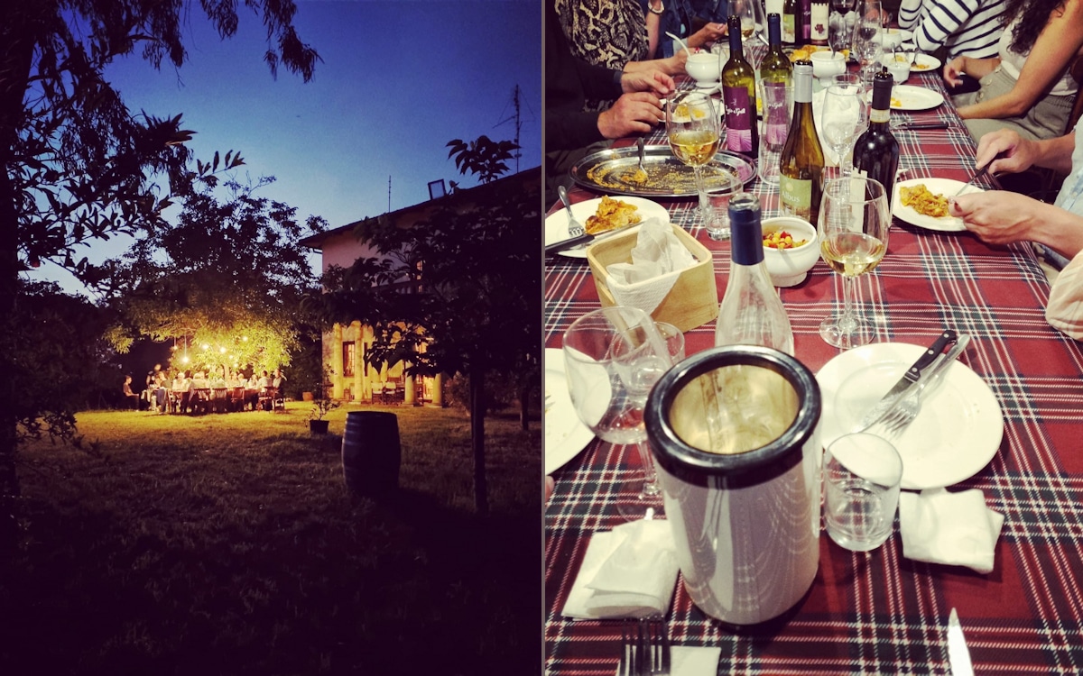 Toskana-Fußball-Camp, Barbecue mit Weinprobe beim Winzer (4) Toskana-Fußball-Camp, Barbecue mit Weinprobe beim Winzer (4)