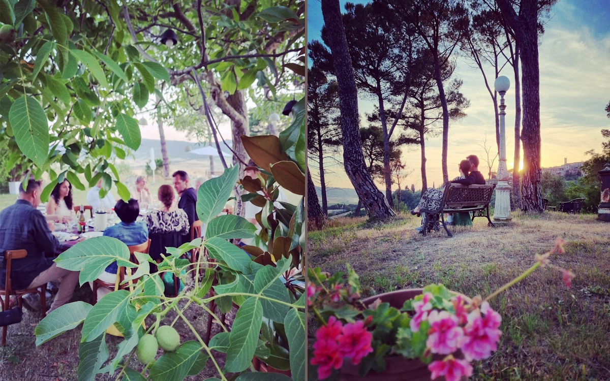 Toskana-Fußball-Camp, Barbecue mit Weinprobe beim Winzer (5) Toskana-Fußball-Camp, Barbecue mit Weinprobe beim Winzer (5)