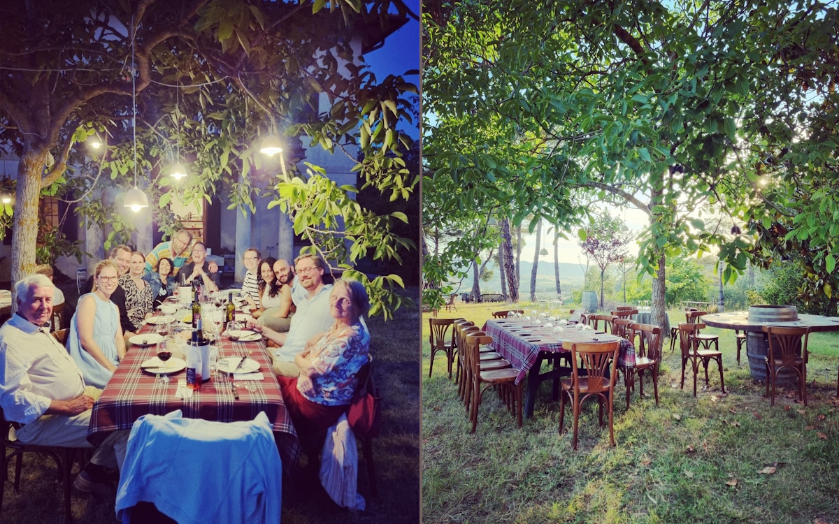 Toskana-Fußball-Camp, Barbecue mit Weinprobe beim Winzer (8) Toskana-Fußball-Camp, Barbecue mit Weinprobe beim Winzer (8)