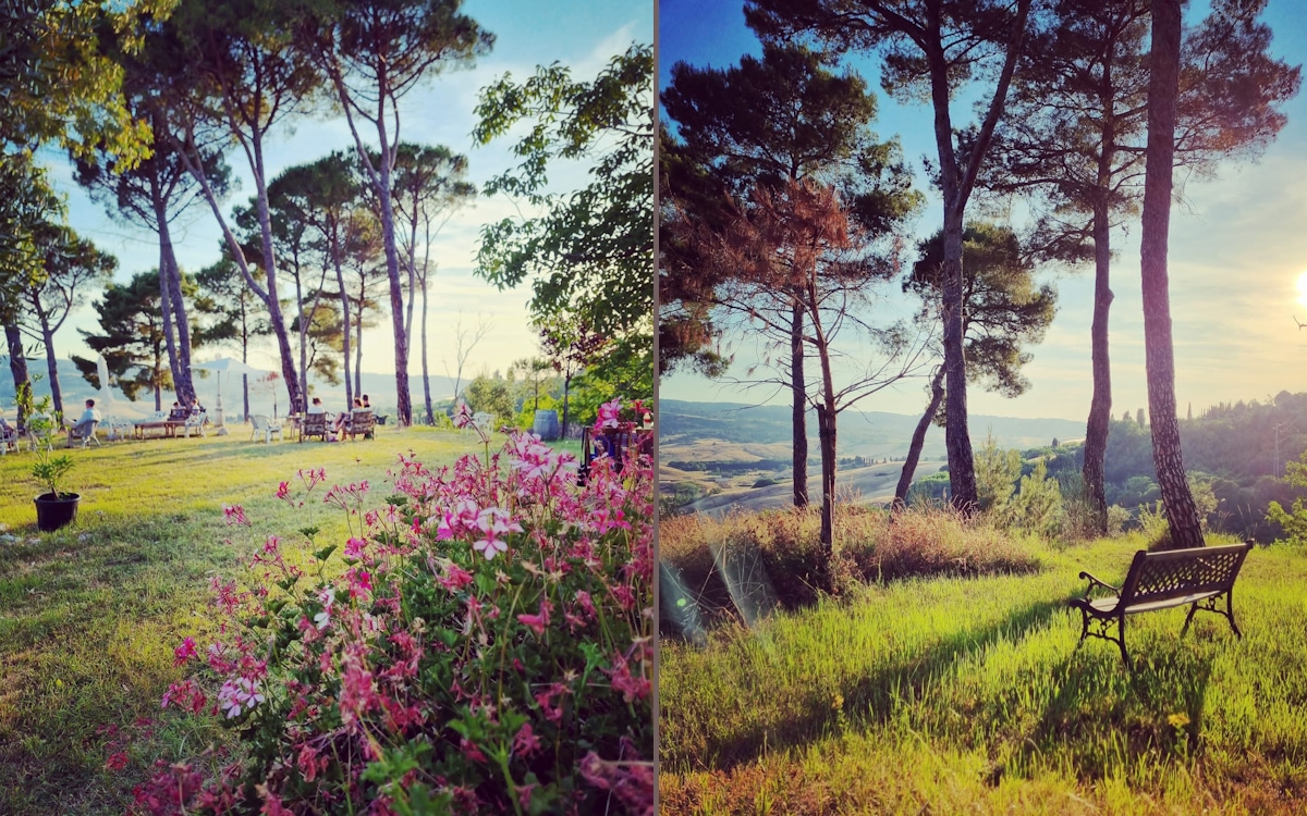 Toskana-Fußball-Camp, Barbecue mit Weinprobe beim Winzer (9) Toskana-Fußball-Camp, Barbecue mit Weinprobe beim Winzer (9)