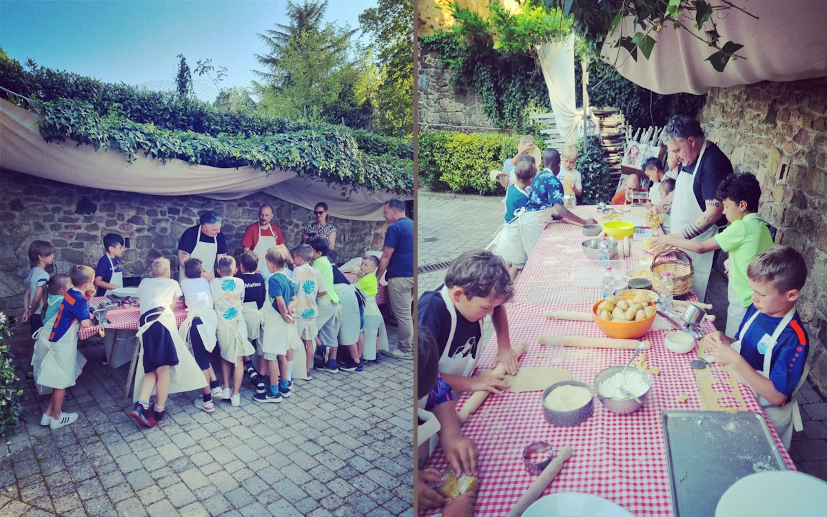 Toskana-Fußball-Camp, Kochkurs in Rivalto (2) Toskana-Fußball-Camp, Kochkurs in Rivalto (2)