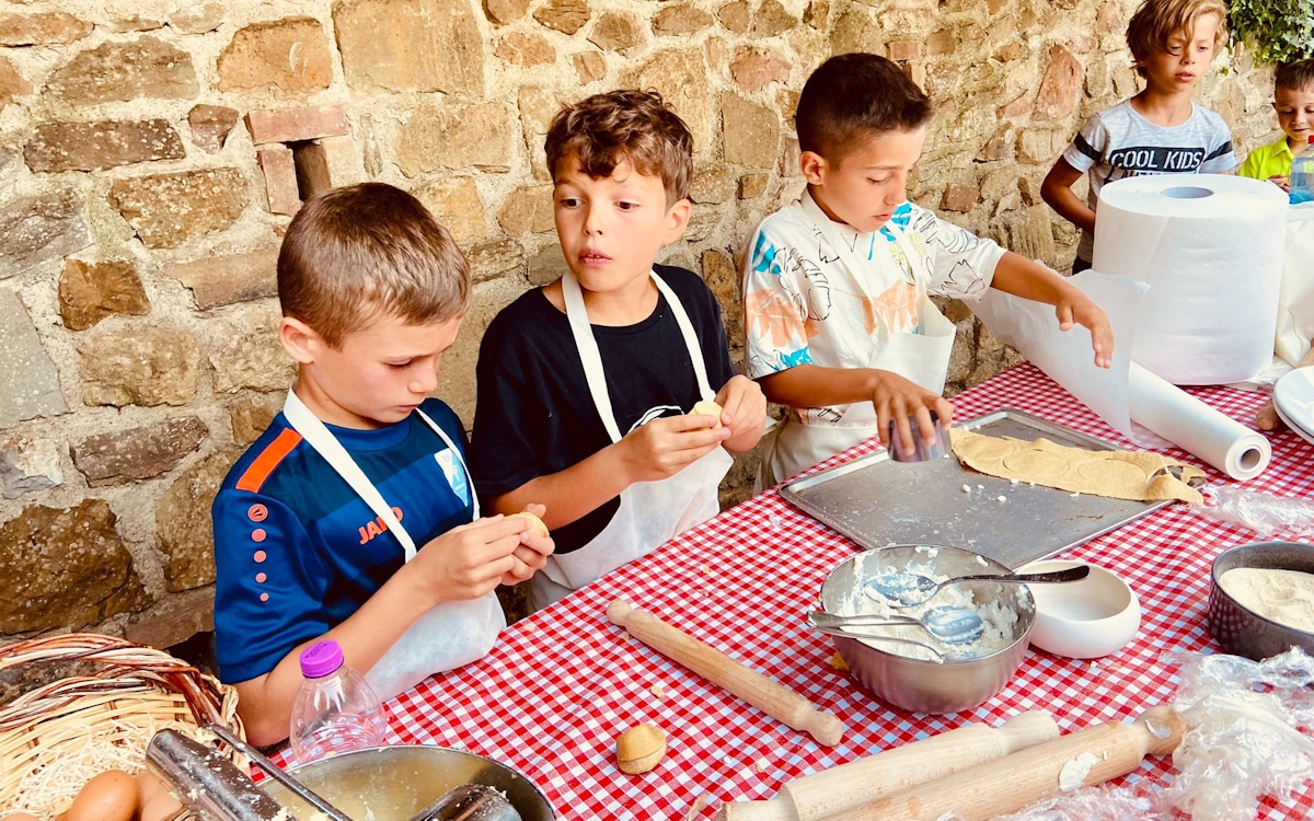 Toskana-Fußball-Camp, Kochkurs in Rivalto (9) Toskana-Fußball-Camp, Kochkurs in Rivalto (9)