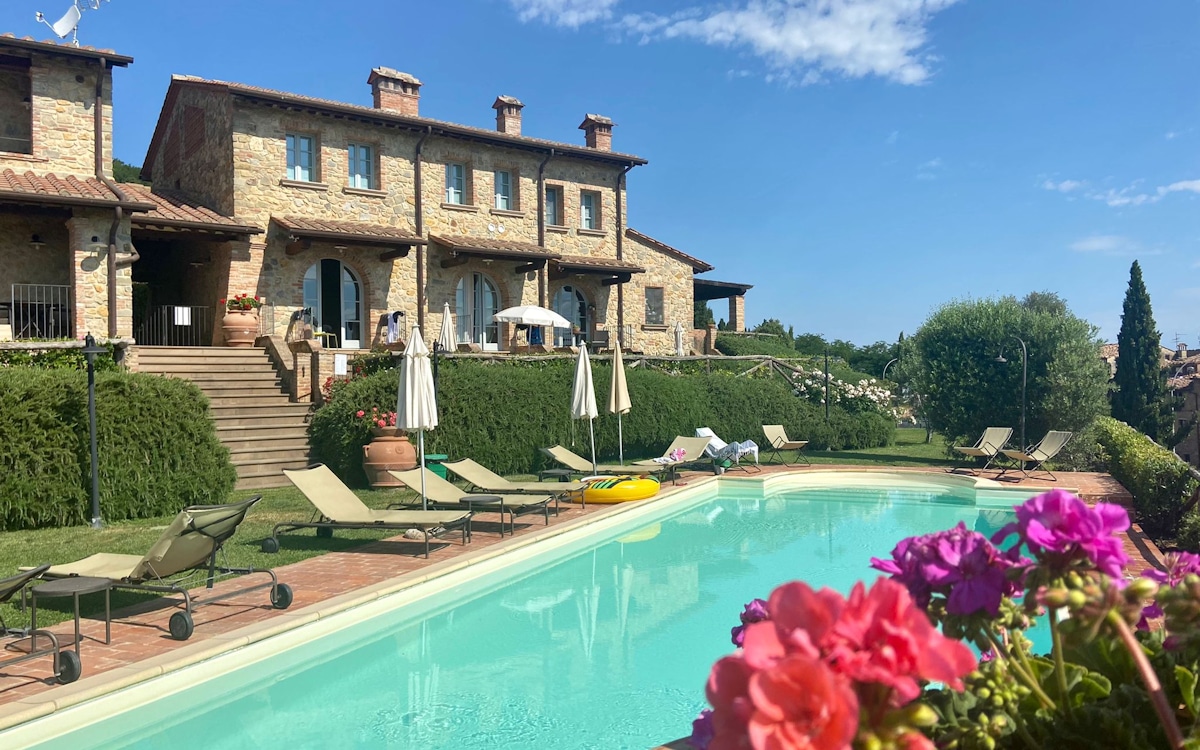 Toskana-Fußball-Camp, Residenz Chianni 8 (1) Toskana-Fußball-Camp, Residenz Chianni 8 (1)