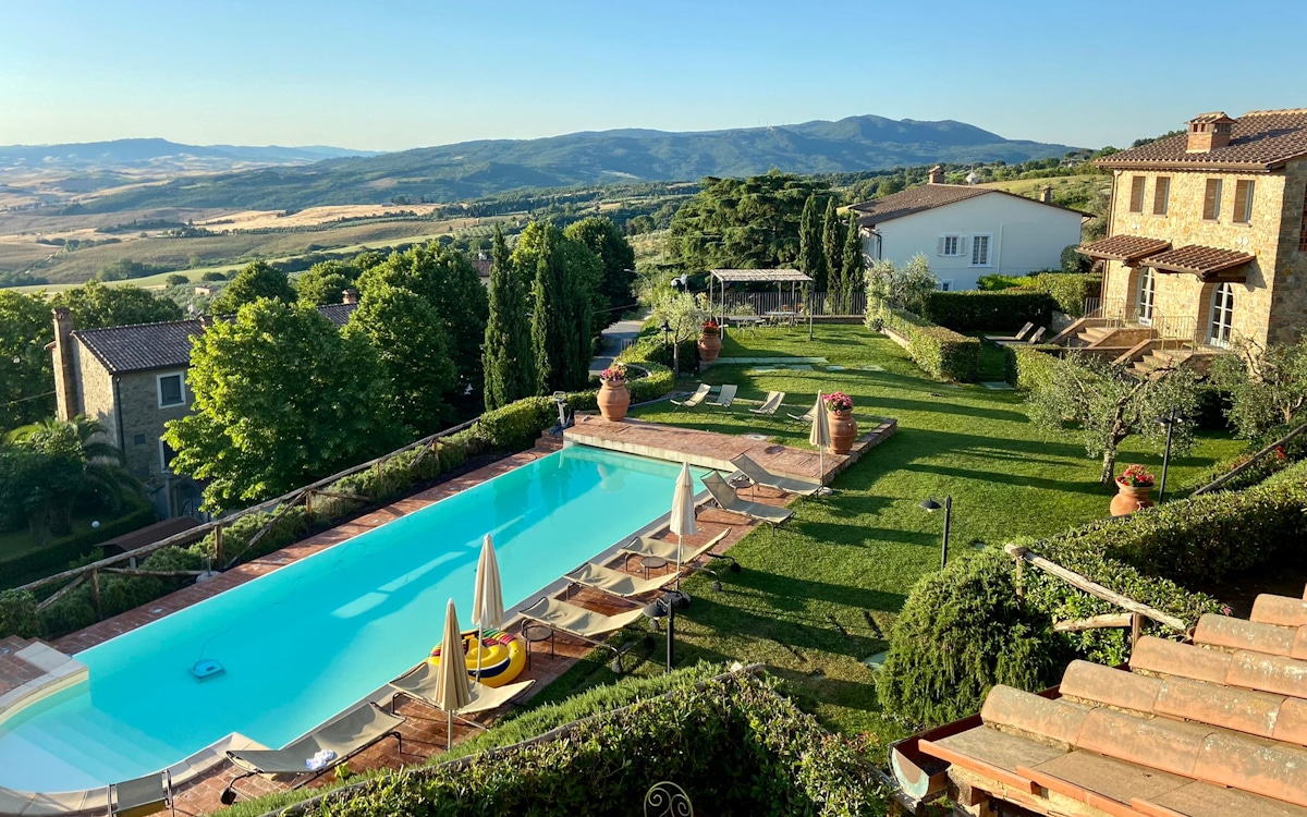 Toskana-Fußball-Camp, Residenz Chianni 8 (2) Toskana-Fußball-Camp, Residenz Chianni 8 (2)