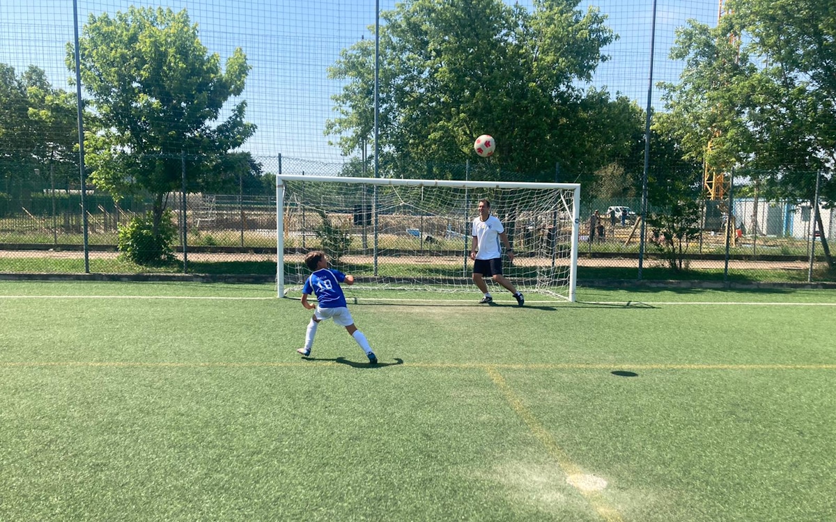 Toskana-Fußball-Camp, Training in der Fußballanlage (3) Toskana-Fußball-Camp, Training in der Fußballanlage (3)