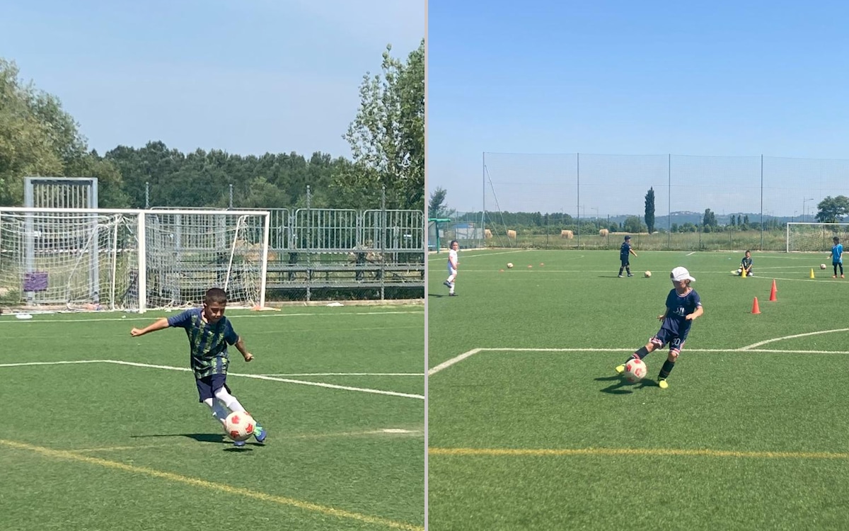 Toskana-Fußball-Camp, Training in der Fußballanlage (5) Toskana-Fußball-Camp, Training in der Fußballanlage (5)