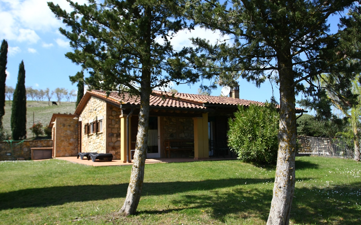 Haus Chianni 4, Garten Haus Chianni 4, Garten