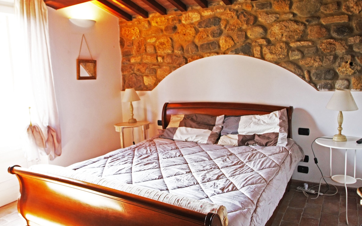 Haus Chianni 4, Schlafzimmer (2) Haus Chianni 4, Schlafzimmer (2)