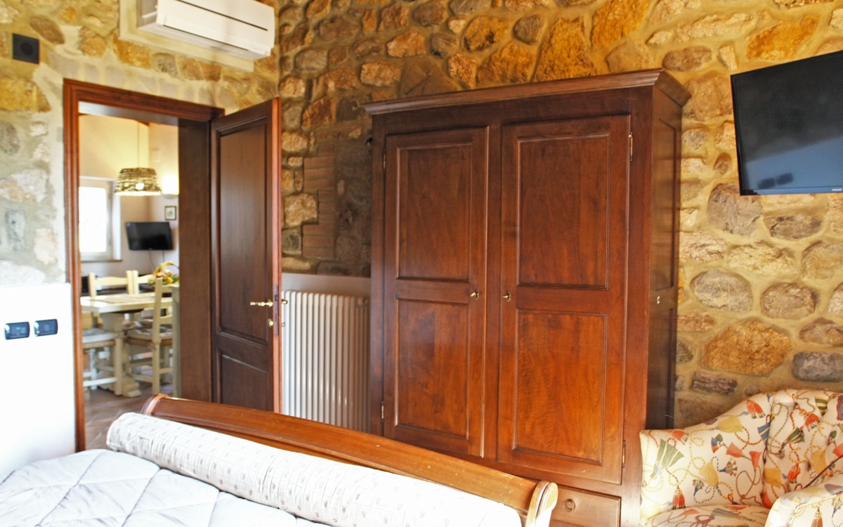 Haus Chianni 4, Schlafzimmer (3) Haus Chianni 4, Schlafzimmer (3)