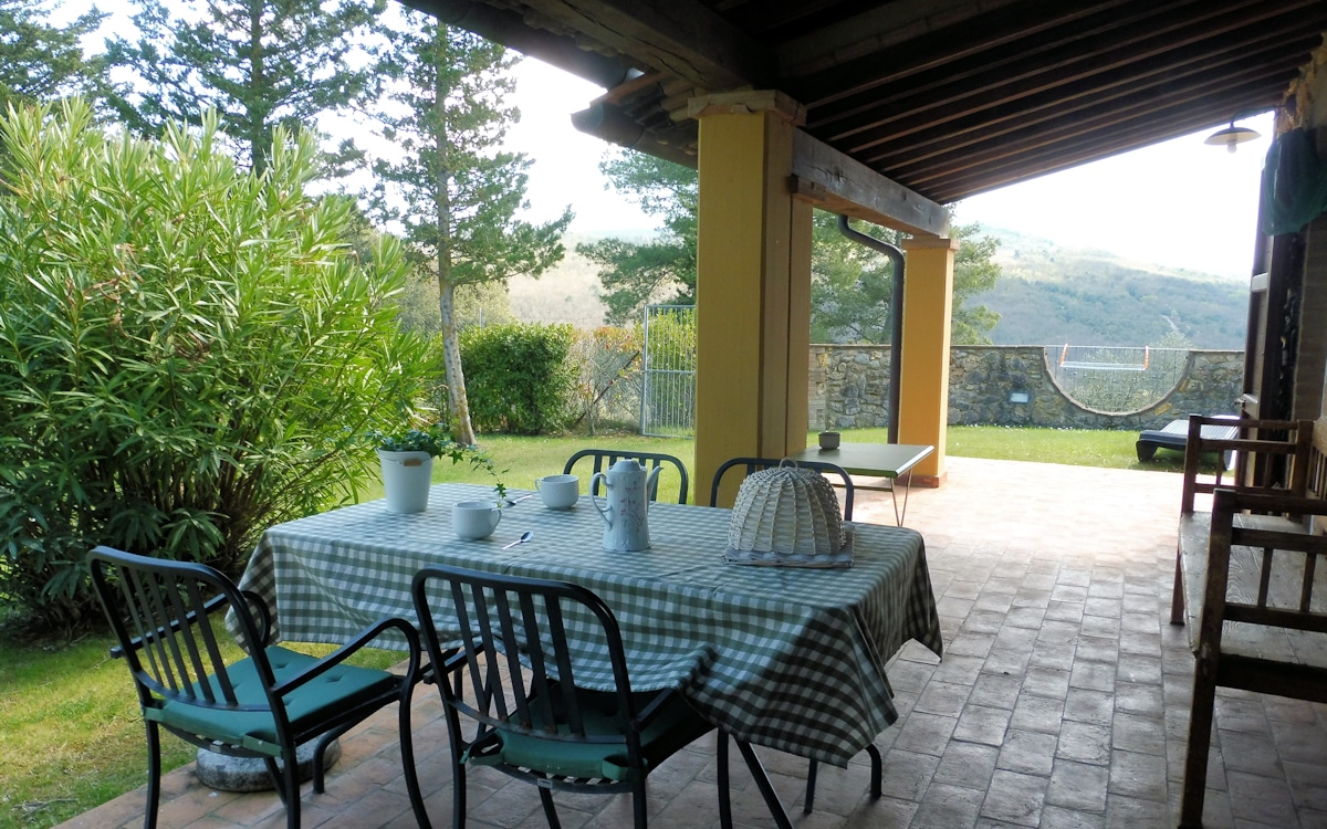 Haus Chianni 4, Terrasse Haus Chianni 4, Terrasse