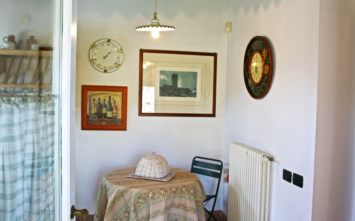 Haus Chianni 4, Wohnküche (2) Haus Chianni 4, Wohnküche (2)