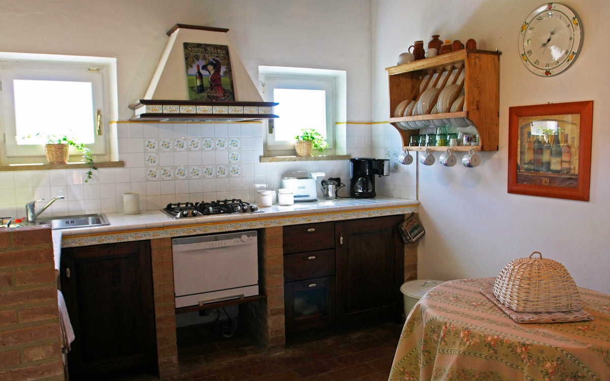 Haus Chianni 4, Wohnküche (3) Haus Chianni 4, Wohnküche (3)