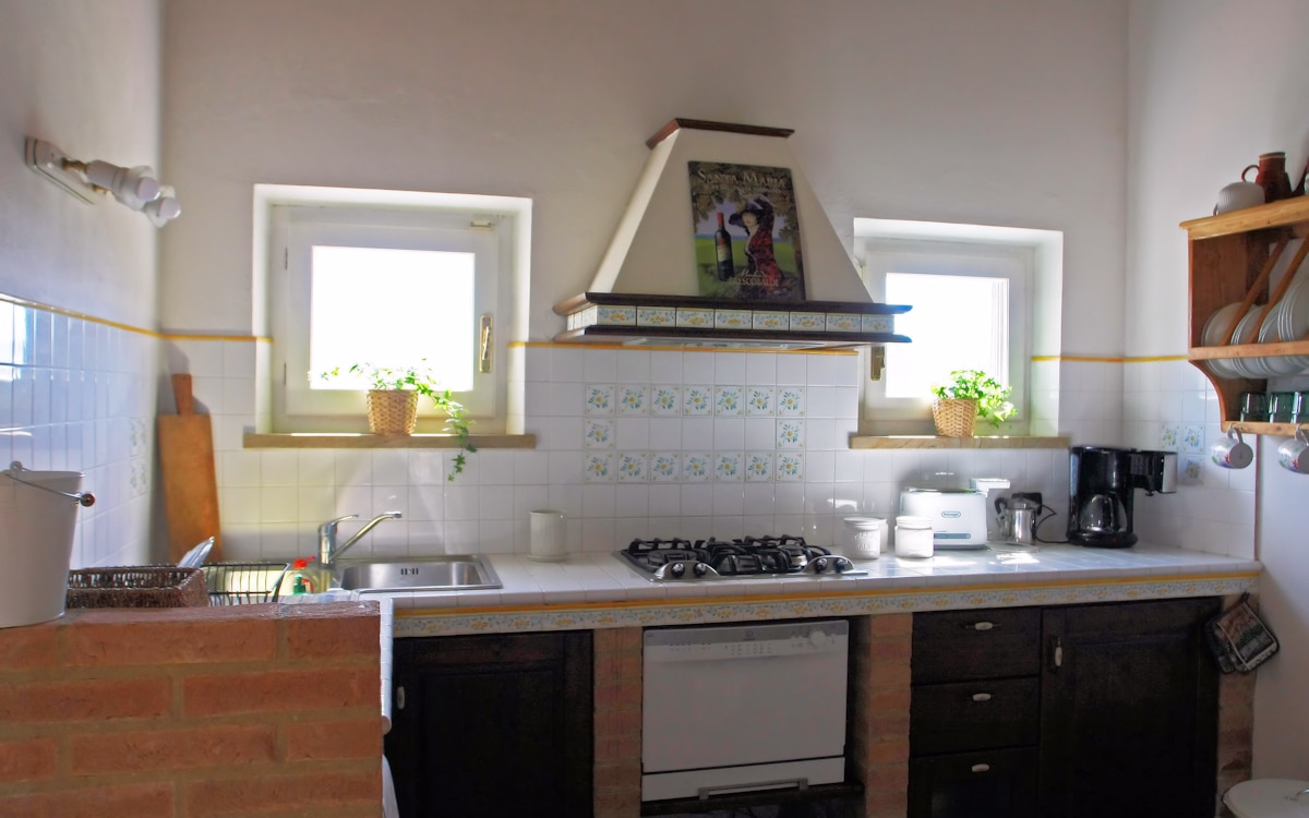 Haus Chianni 4, Wohnküche Haus Chianni 4, Wohnküche