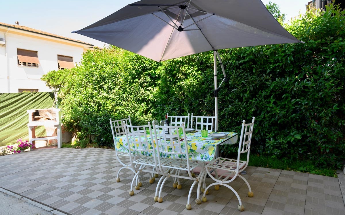 Ferienhaus Fucecchio, Terrasse (2) Ferienhaus Fucecchio, Terrasse (2)
