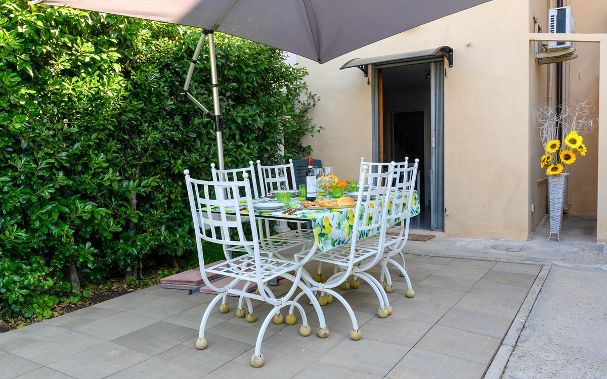 Ferienhaus Fucecchio, Terrasse (3) Ferienhaus Fucecchio, Terrasse (3)