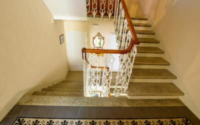 Ferienhaus Fucecchio, Treppe