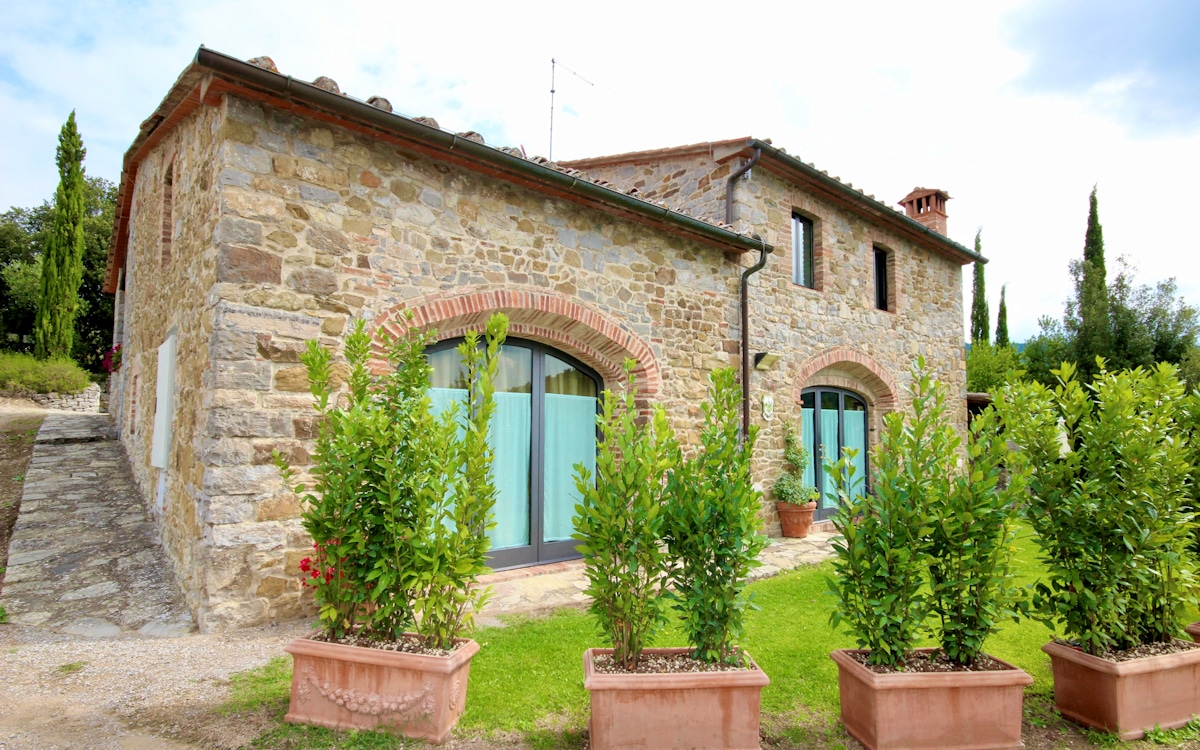 Agriturismo Gaiole 1, FeWo DR2E (11) Agriturismo Gaiole 1, FeWo DR2E (11)