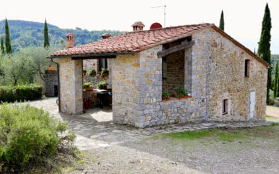 Agriturismo Gaiole 1, Ferienwohnung PA21 (9)