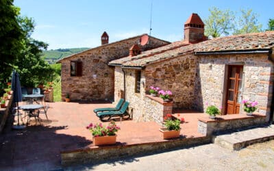 Agriturismo Gaiole 2, Ferienwohnung TA3E (10)