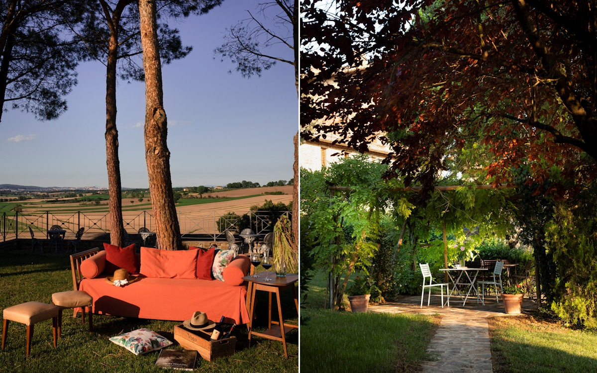 Burg Umbrien, Park & Gärten (1) Burg Umbrien, Park & Gärten (1)