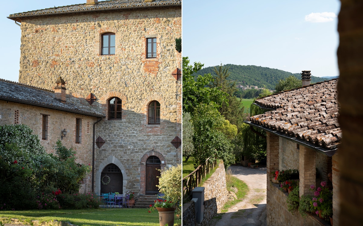 Burg Umbrien, Park & Gärten (3) Burg Umbrien, Park & Gärten (3)