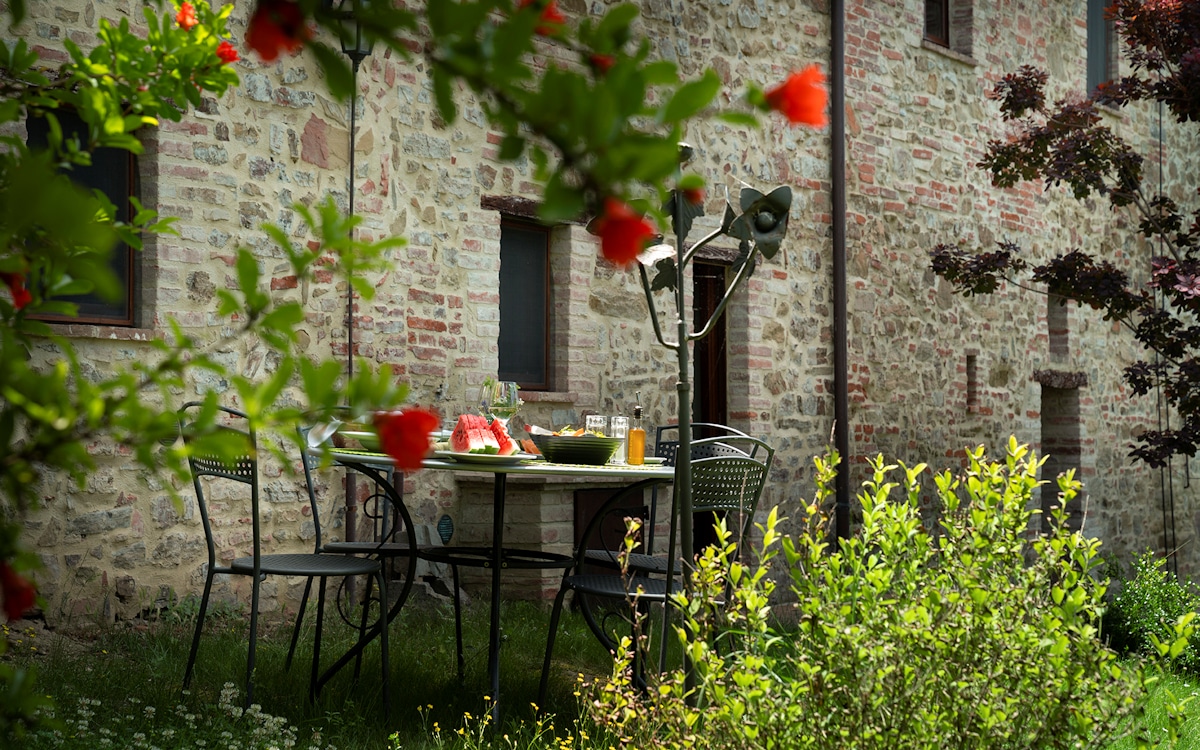 Burg Umbrien, Park & Gärten (5) Burg Umbrien, Park & Gärten (5)