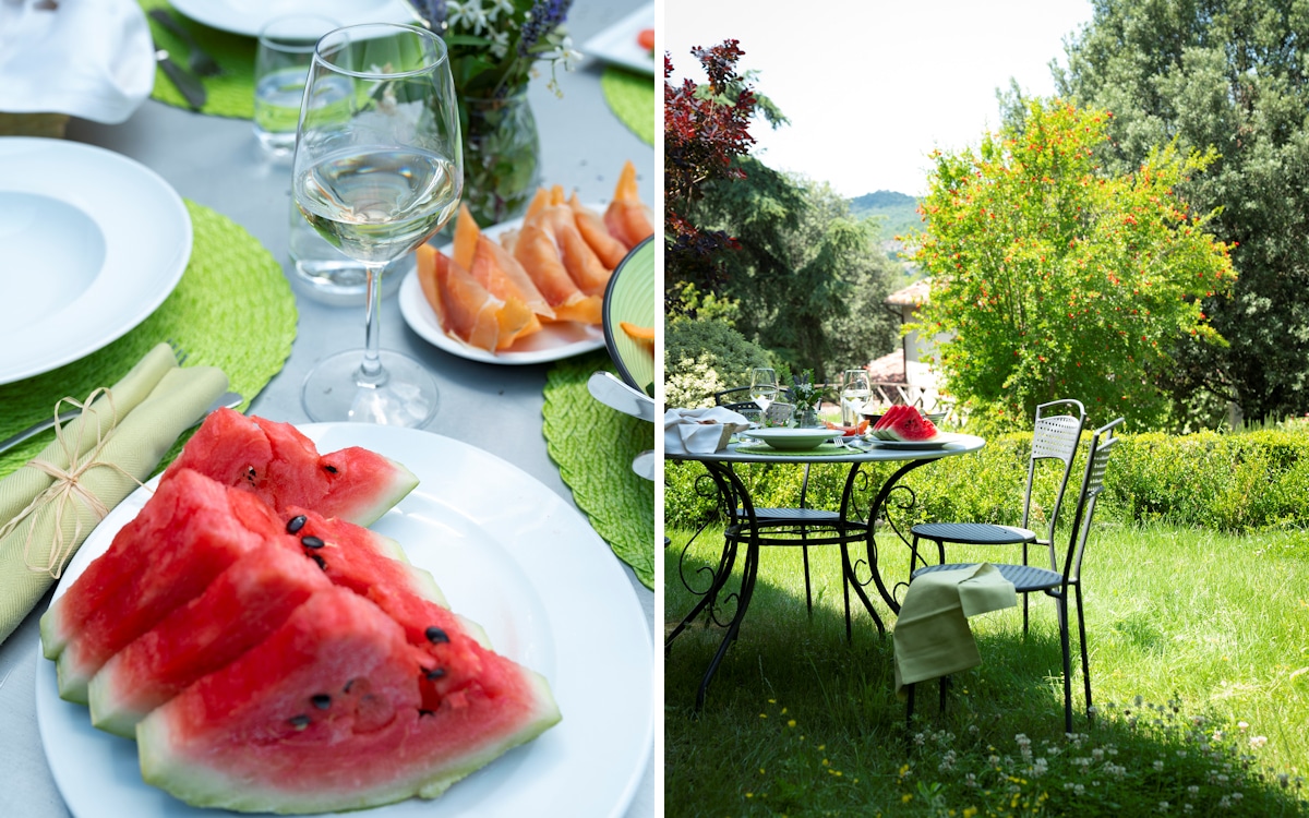 Burg Umbrien, Park & Gärten (6) Burg Umbrien, Park & Gärten (6)