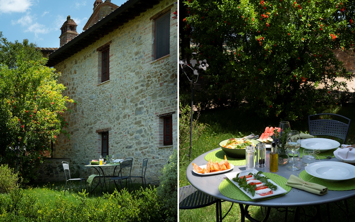 Burg Umbrien, Park & Gärten (7) Burg Umbrien, Park & Gärten (7)