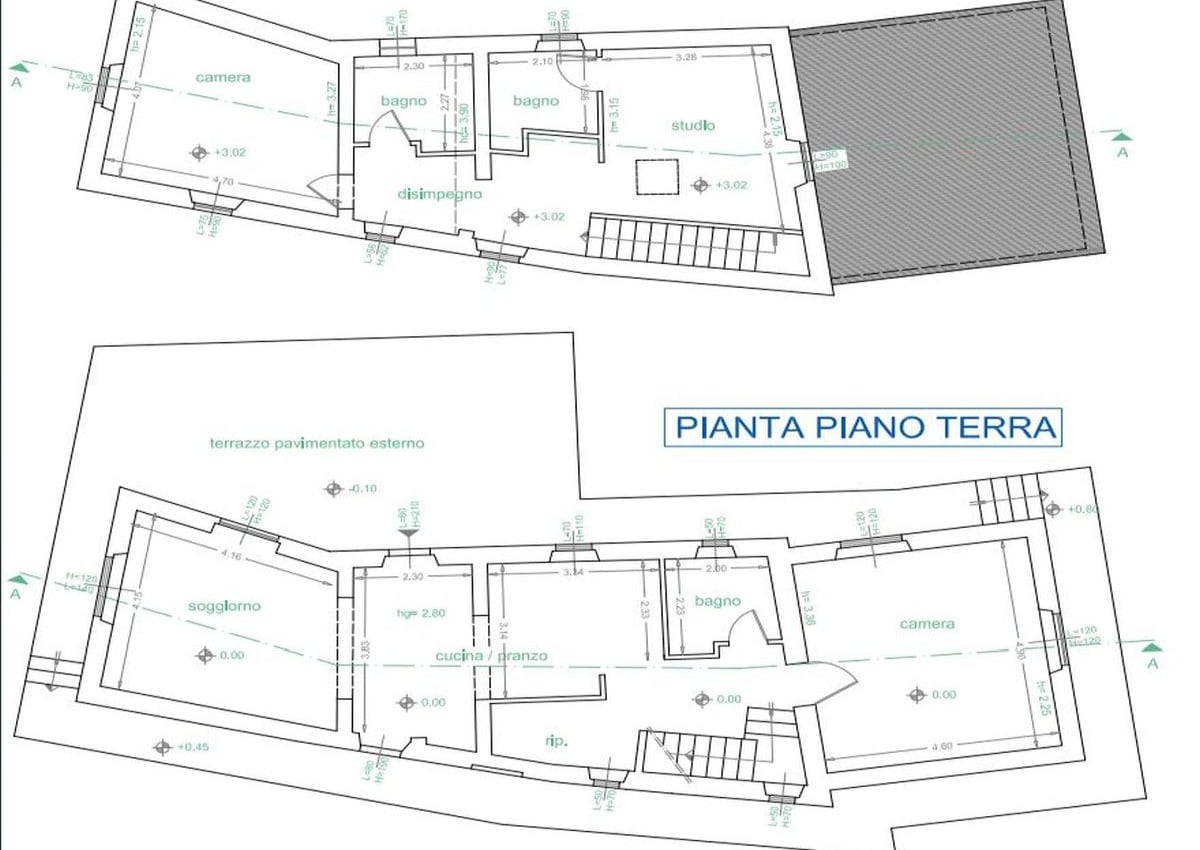 Ferienhaus Gaiole 5 (Grundriss) Ferienhaus Gaiole 5 (Grundriss)