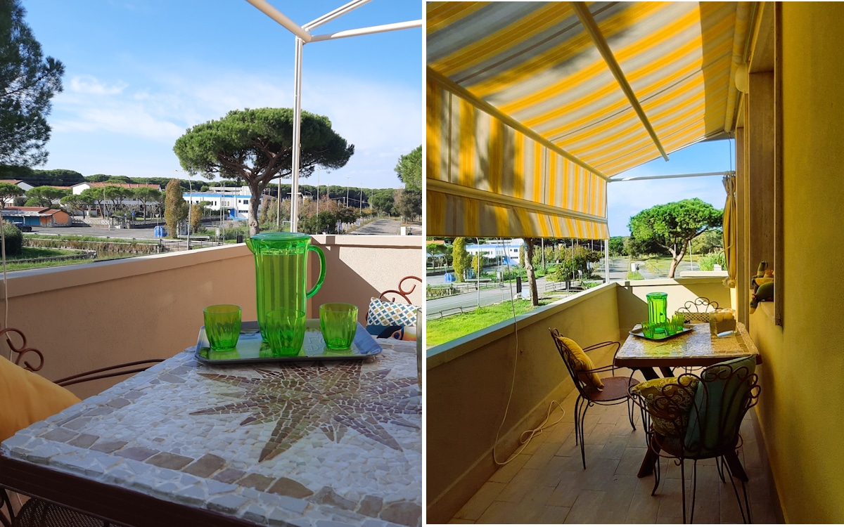 Ferienwohnung La Mazzanta, Balkon (3)