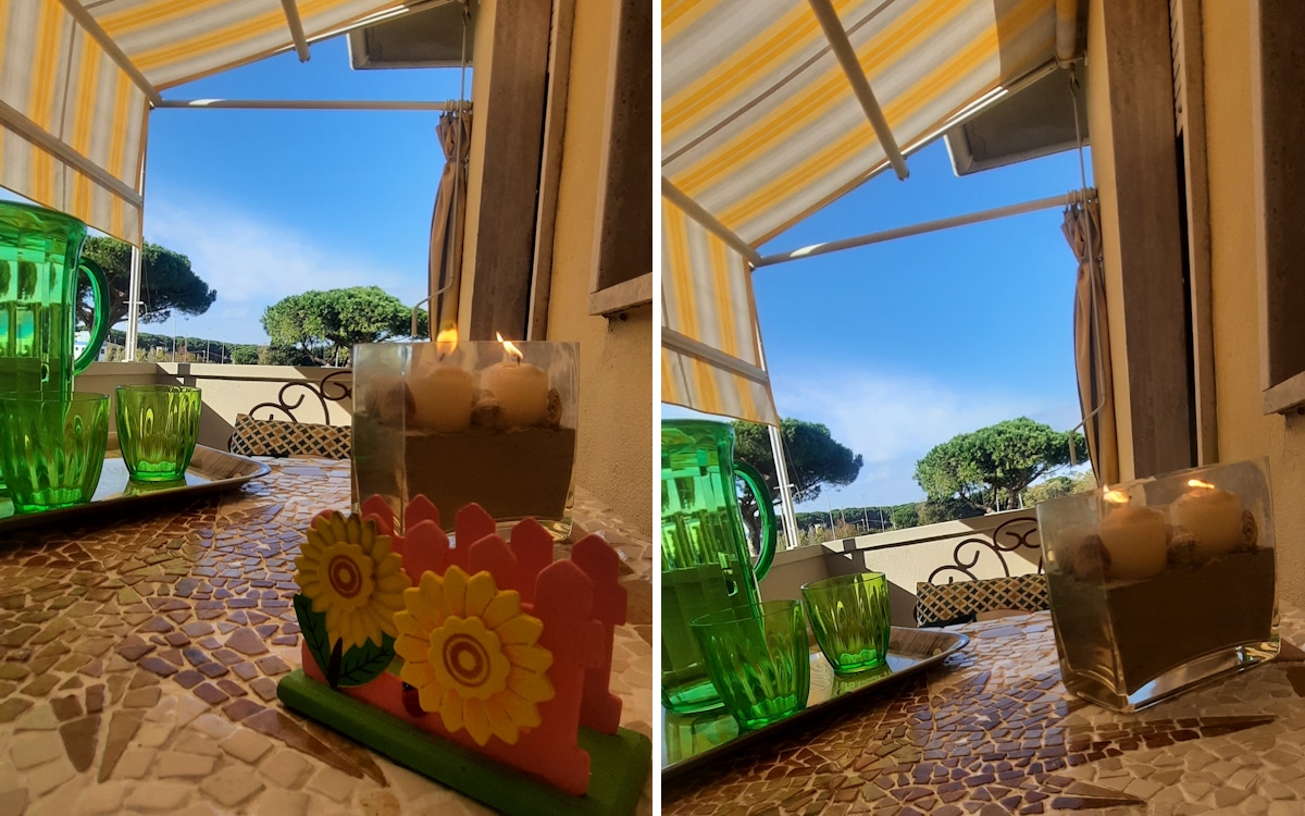 Ferienwohnung La Mazzanta, Balkon (4)