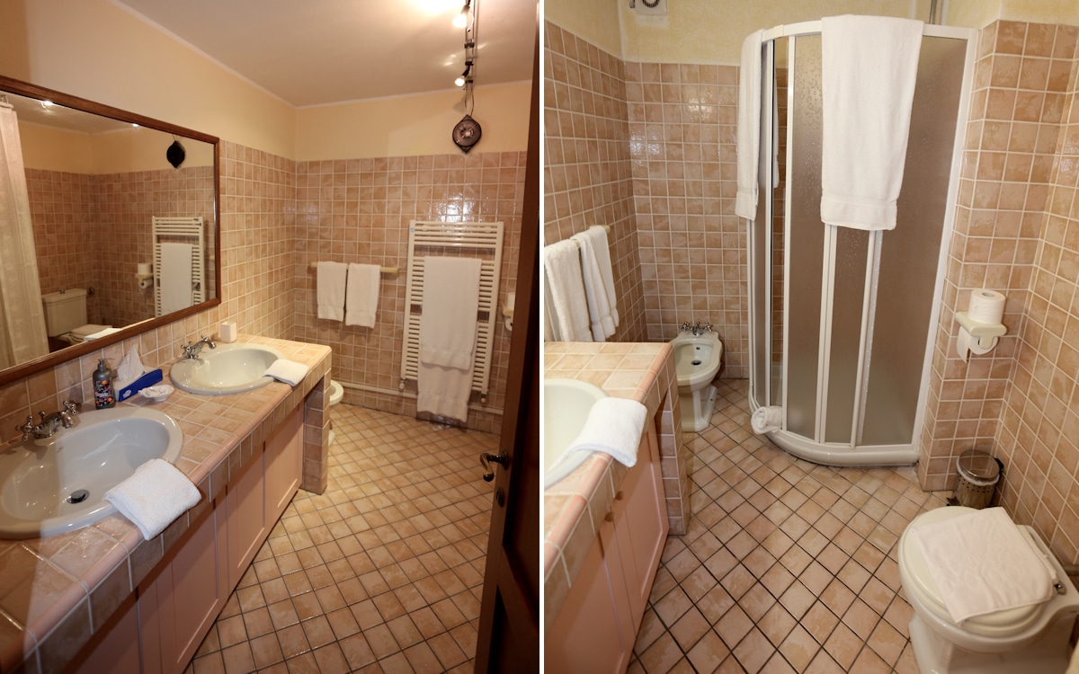 Landhaus Gaiole 3, Badezimmer (3) Landhaus Gaiole 3, Badezimmer (3)
