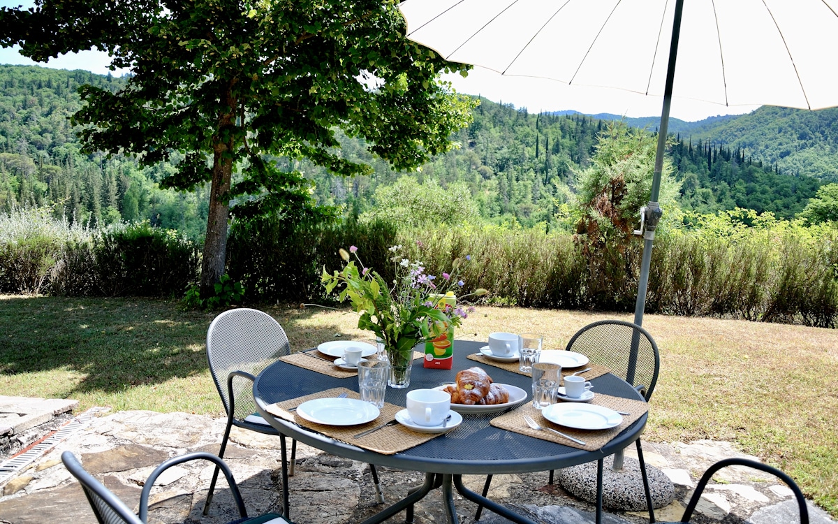 Landhaus Gaiole 3, Garten (1) Landhaus Gaiole 3, Garten (1)