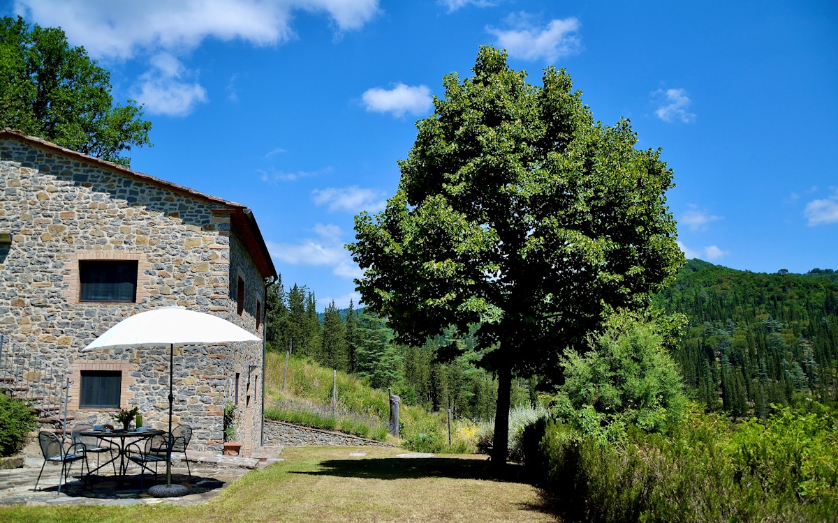 Landhaus Gaiole 3, Garten (2) Landhaus Gaiole 3, Garten (2)