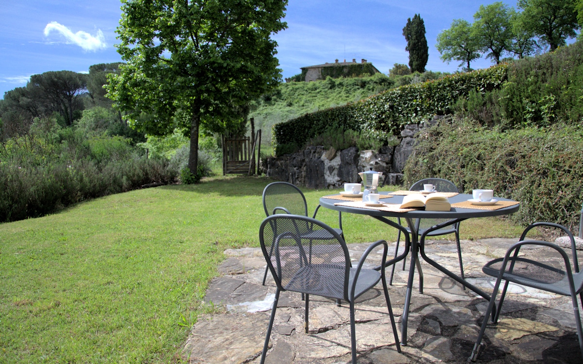Landhaus Gaiole 3, Garten (2) Landhaus Gaiole 3, Garten (2)